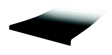 Dometic Onyx Vinyl Awning Replacement Fabric, 16 Feet, Black Weathershield - B3314989NR.316