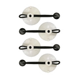 Carver Suction Cup Tie Downs - 4-Pack [61003]