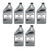OEM Quicksilver Highâ€‘Performance Gear Lube SAEâ€¯90 â€“â€¯1 Quart Bottle â€“â€¯8M0222065 — pack of 6 supplier units