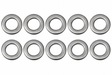 OEM Quicksilver 8M0204665 Stainless Transom Mounting Washer for Mercury Verado Outboards — pack of 10