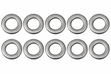 OEM Quicksilver 8M0204665 Stainless Transom Mounting Washer for Mercury Verado Outboards — pack of 10