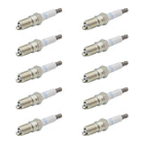 Quicksilver 8M0095454 NGK BPR5EFS-13 Spark Plug for MerCruiser 4.5L & 6.2L — pack of 10