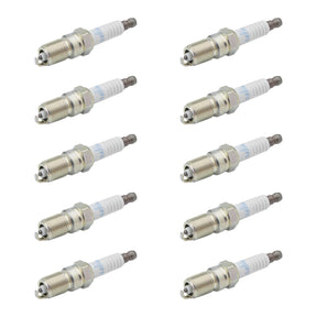 Quicksilver 8M0095454 NGK BPR5EFS-13 Spark Plug for MerCruiser 4.5L & 6.2L — pack of 10