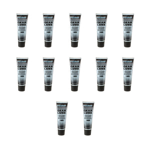 OEM Mercury / Quicksilver 802851Q02 SAE 90 High Performance Gear Lube, 8 Oz. — pack of 12 supplier units