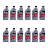 OEM Mercury / Quicksilver Premium 2-Stroke Engine Oil for Outboards, PWC, Snowmobiles and Motorcycles, 1 Pint — pack of 12 supplier units