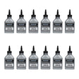 OEM Mercury / Quicksilver 858076Q01 Synthetic Power Steering Fluid, 8 oz. Bottle — pack of 12 supplier units