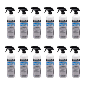 OEM Mercury / Quicksilver Vinyl & Upholstery Cleaner Multi Cleaner For Boat's, RV's, Powersports and Home  - 32 oz. 8M0231471 — pack of 12 supplier units