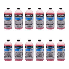 OEM Mercury / Quicksilver Boat Soap For Aluminum and Fiberglass Boats interior/exterior, PWC and Recreational Vehicles - 32 oz. 8M0232638 — pack of 12 supplier units