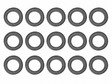 OEM Quicksilver 191833 Gearcase Drain/Fill Screw Gasket for Mercury/Mariner & MerCruiser — pack of 15