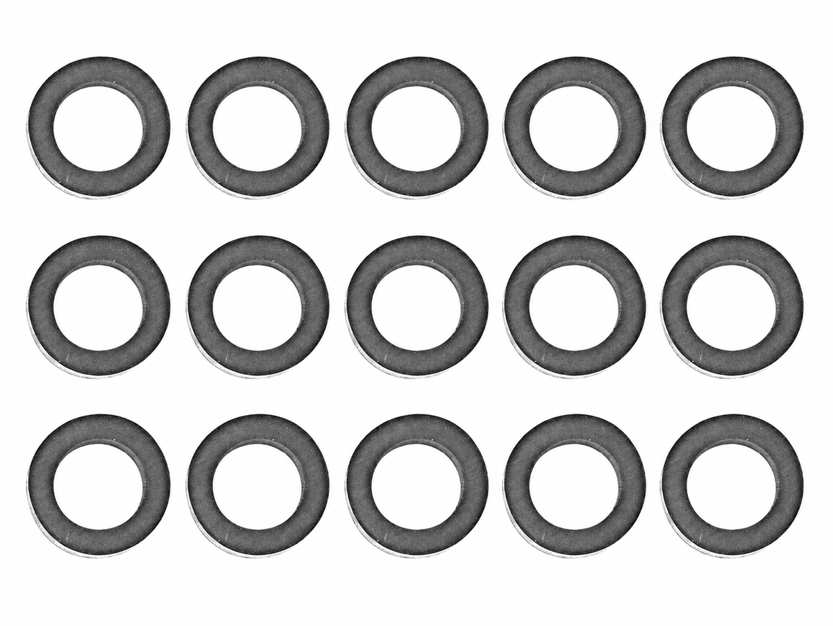 OEM Quicksilver 191833 Gearcase Drain/Fill Screw Gasket for Mercury/Mariner & MerCruiser — pack of 15