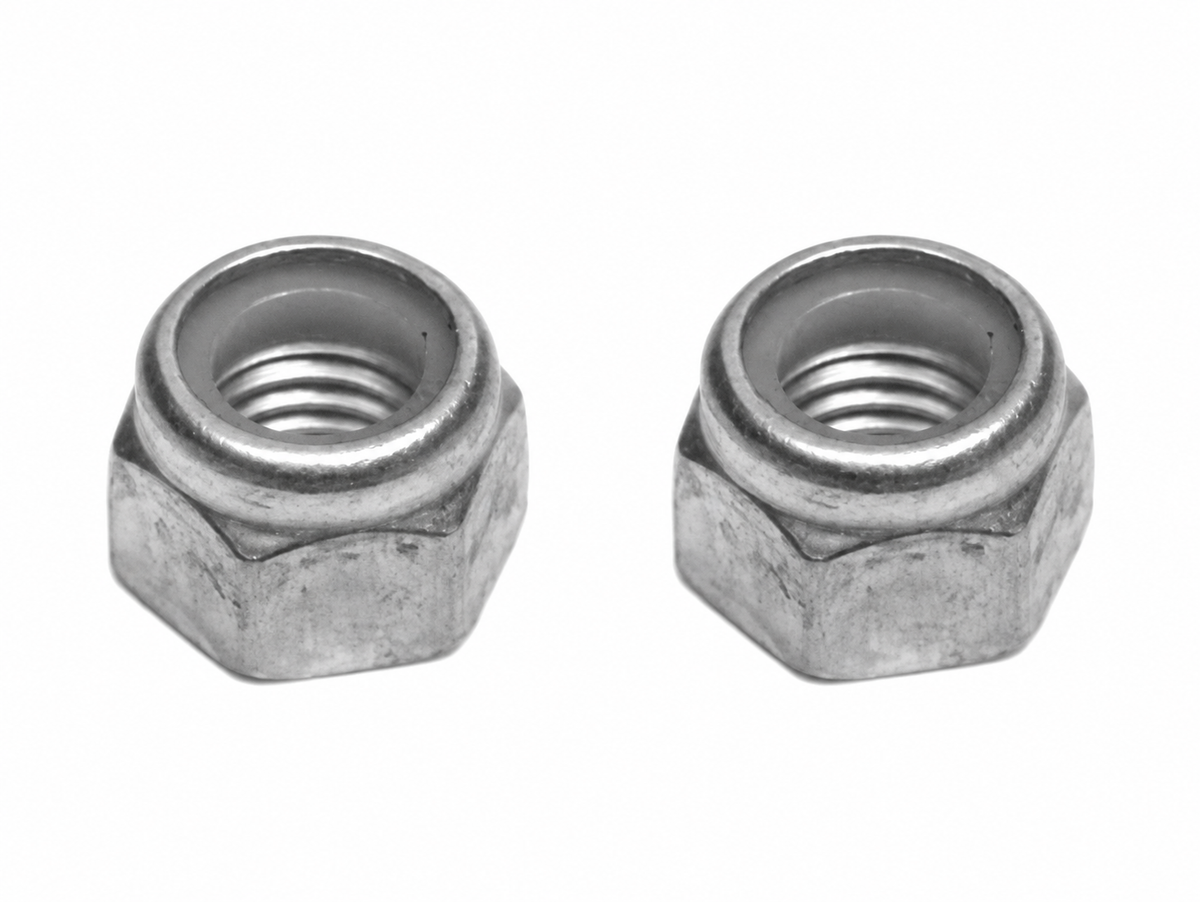 OEM Quicksilver 40140 M10 x 1.5 Propeller Nut for Mercury/Mariner — pack of 2 complete sale units