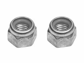 OEM Quicksilver 40140 M10 x 1.5 Propeller Nut for Mercury/Mariner — pack of 2 complete sale units