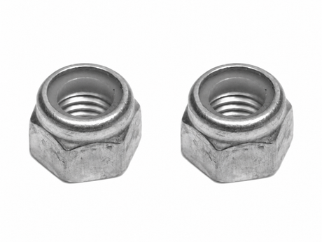 OEM Quicksilver 40140 M10 x 1.5 Propeller Nut for Mercury/Mariner — pack of 2 complete sale units