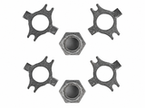 OEM Quicksilver 69578Q1 Propeller Nut and Tab Washer Kit for Mercury/Mariner — pack of 2 complete sale units