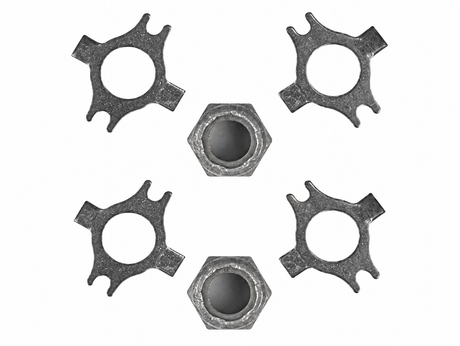 OEM Quicksilver 69578Q1 Propeller Nut and Tab Washer Kit for Mercury/Mariner — pack of 2 complete sale units
