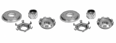 OEM Quicksilver 827614Q01 Rubber-Hub Propeller Hardware Kit for Mercury/Mariner — pack of 2 complete sale units
