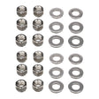 Quicksilver 859116Q01 MerCruiser sterndrive installation hardware pack of two kits