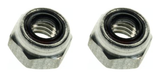 Mercury 859124 lock nuts — pack of 2, two exact product photos