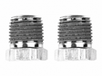 OEM Quicksilver 328022 1/8-27 NPT Brass Pipe Plug for OMC / Volvo Penta — pack of 2 complete sale units