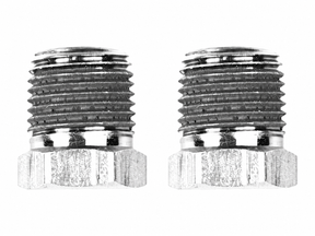 OEM Quicksilver 328022 1/8-27 NPT Brass Pipe Plug for OMC / Volvo Penta — pack of 2 complete sale units