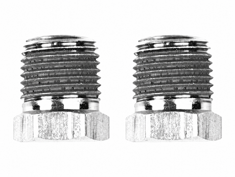 OEM Quicksilver 328022 1/8-27 NPT Brass Pipe Plug for OMC / Volvo Penta — pack of 2 complete sale units