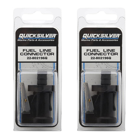 Quicksilver 802196Q 5/16-Inch Fuel Line Connector for Evinrude & Johnson — product gallery view 6