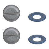 Quicksilver 8M0083059 - two screw-and-seal units