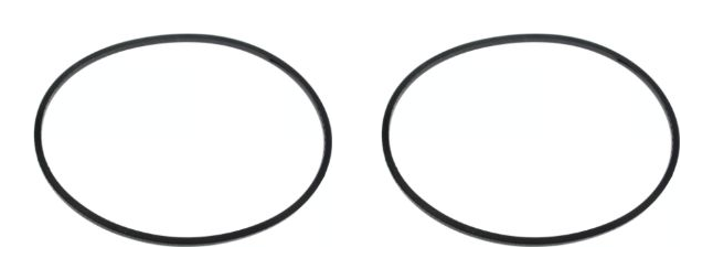OEM Quicksilver MerCruiser Weber Carburetor Adapter Quad Ring – 806237 — pack of 2, exact product photo composite