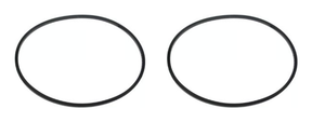 OEM Quicksilver MerCruiser Weber Carburetor Adapter Quad Ring – 806237 — pack of 2, exact product photo composite