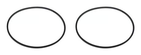 OEM Quicksilver MerCruiser Weber Carburetor Adapter Quad Ring – 806237 — pack of 2, exact product photo composite
