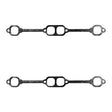 Quicksilver 33395 Exhaust Manifold Gasket for MerCruiser GM Small-Block V8 — view showing two gaskets