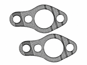 OEM Quicksilver 34897 Water Circulating Pump Gasket for MerCruiser, OMC & Volvo Penta GM — pack of 2 complete sale units