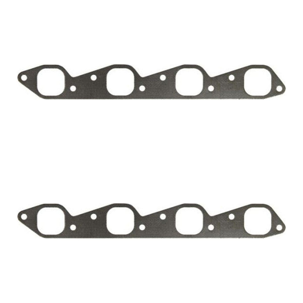 Quicksilver 46820 Exhaust Manifold Gasket for MerCruiser GM Big-Block V8 — view showing two gaskets