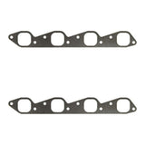 Quicksilver 46820 Exhaust Manifold Gasket for MerCruiser GM Big-Block V8 — view showing two gaskets