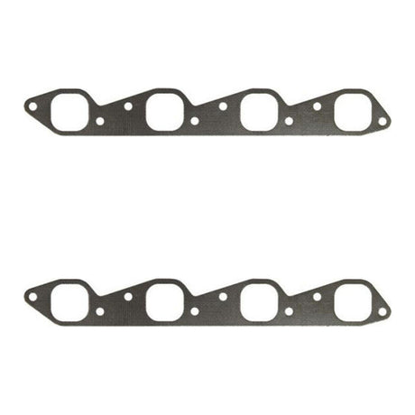 Quicksilver 46820 Exhaust Manifold Gasket for MerCruiser GM Big-Block V8 — view showing two gaskets