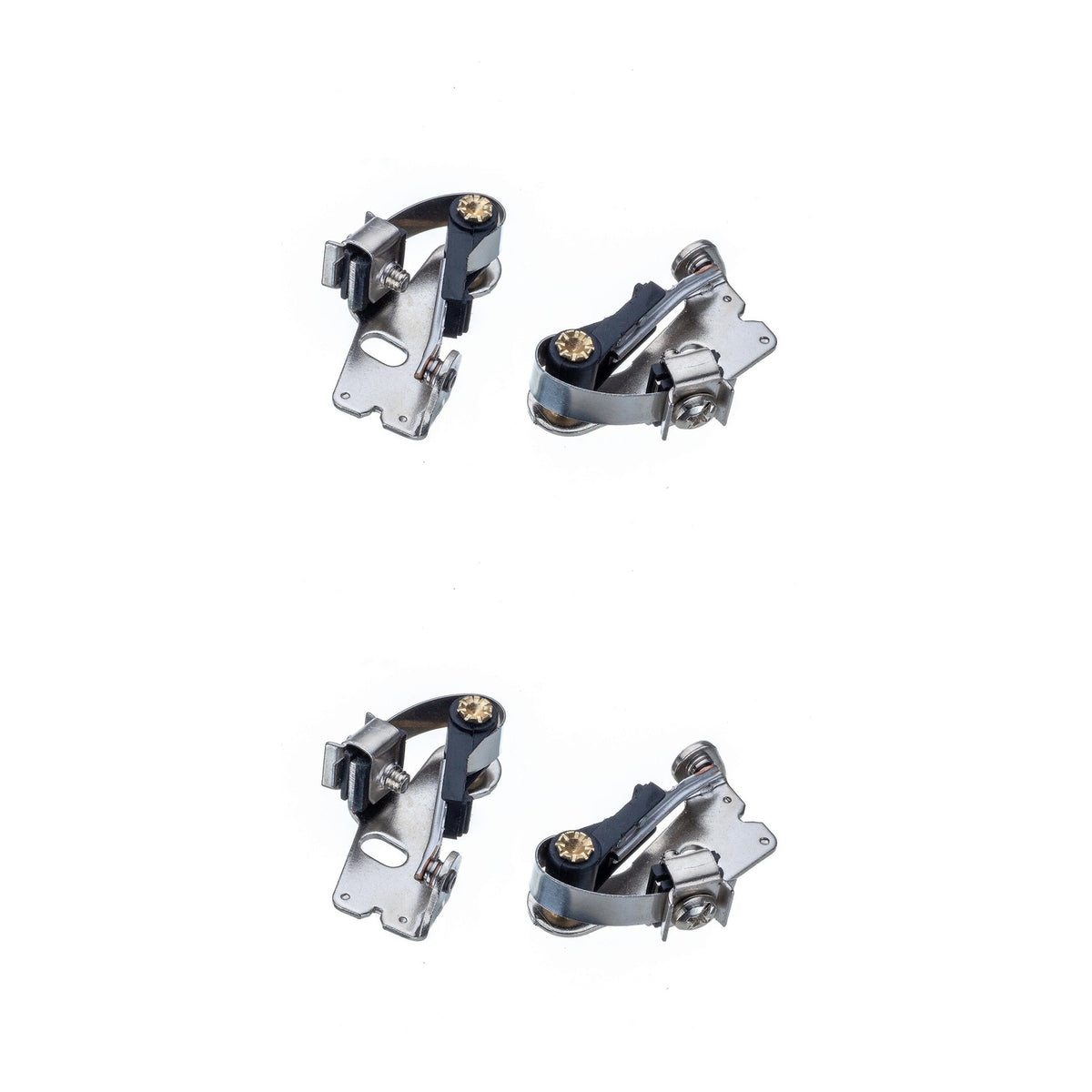 OEM Mercury / Quicksilver 34235T Marine Engine Ignition Breaker Point Set for General Motors V4 and V6 Engines — pack of 2 supplier units