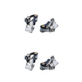 OEM Mercury / Quicksilver 34235T Marine Engine Ignition Breaker Point Set for General Motors V4 and V6 Engines — pack of 2 supplier units