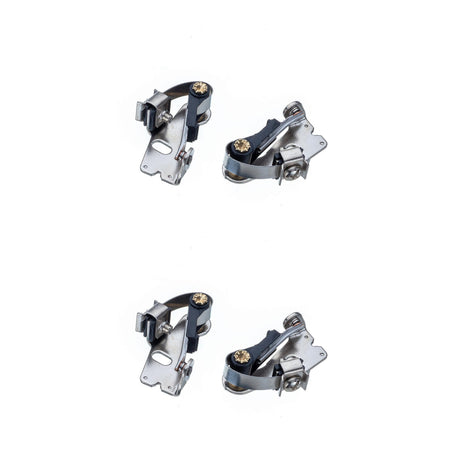 OEM Mercury / Quicksilver 34235T Marine Engine Ignition Breaker Point Set for General Motors V4 and V6 Engines — pack of 2 supplier units