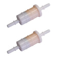 OEM Mercury / Quicksilver 879885Q Inline Fuel Filter for Mercury and Mariner Outboards — pack of 2 supplier units