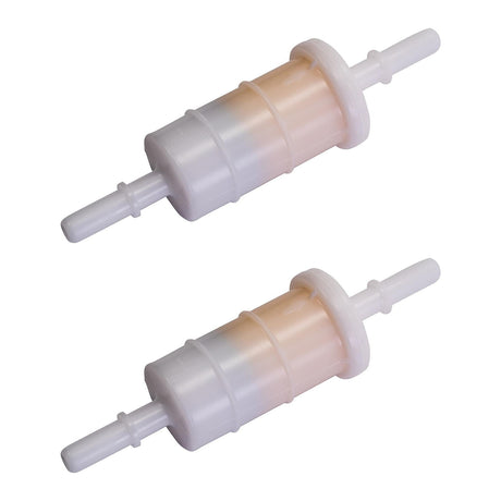OEM Mercury / Quicksilver 879885Q Inline Fuel Filter for Mercury and Mariner Outboards — pack of 2 supplier units