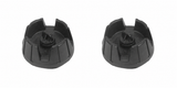 OEM Quicksilver 816976Q1 Manual-Vent Fuel Tank Cap for Mercury/Quicksilver Portable Tanks — pack of 2