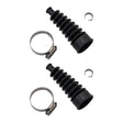 Quicksilver 74639Q02 shift cable bellows kit, two-kit multipack