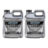 OEM Mercury / Quicksilver Premium Plus 2-Stroke Marine Engine Oil for Outboards, PWC, 2.5 Gallon — pack of 2 supplier units