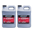 OEM Mercury / Quicksilver Premium 2-Stroke Outboard Engine Oil 2.5 Gallon 8M0229793 — pack of 2 supplier units