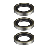 Quicksilver 965031 MerCruiser driveshaft housing oil seal - three seals shown