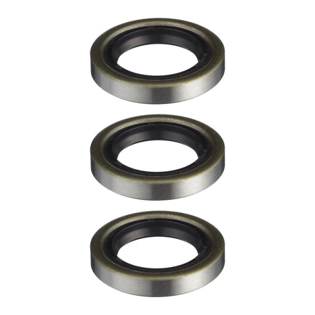 Quicksilver 965031 MerCruiser driveshaft housing oil seal - three seals shown