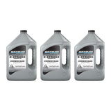 OEM Mercury / Quicksilver Premium Plus 2-Stroke Marine Outboard Engine Oil, 1 Gallon — pack of 3 supplier units