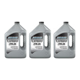OEM Mercury / Quicksilver 5W-30 Full Synthetic Marine Engine Oil, 1 Gallon  8M0148475 — pack of 3 supplier units
