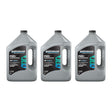 OEM Mercury / Quicksilver 8M0175743 2-Stroke PWC/Snowmobile Engine Oil, Premium Synthetic Blend, 1 Gallon — pack of 3 supplier units
