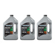 OEM Mercury / Quicksilver 10W-40 Synthetic Blend ATV/UTV/Motorcycle Oil, 1 Gallon — pack of 3 supplier units